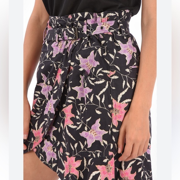 Isabel Marant Dresses & Skirts - Isabel Marant Roani Tulip Belted Mini Skirt